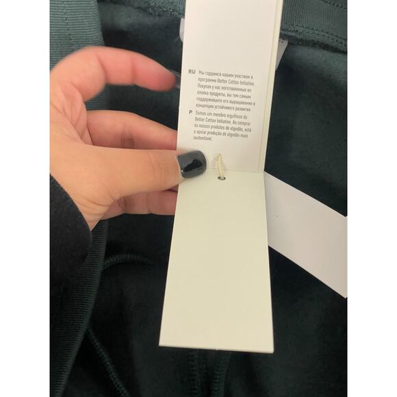 Adidas Adicolor Essentials Fleece Trefoil Pants Slim Fit Men's Sz XL Green NWT - Picture 8 of 16